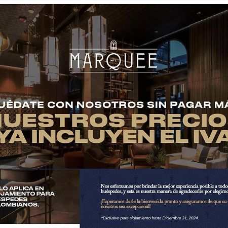 Hotel Marquee Medellin Exterior photo