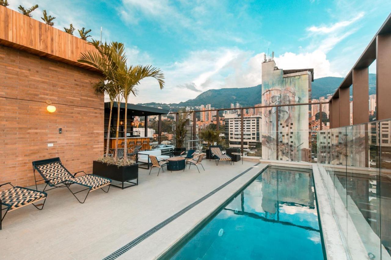 Hotel Marquee Medellin Exterior photo